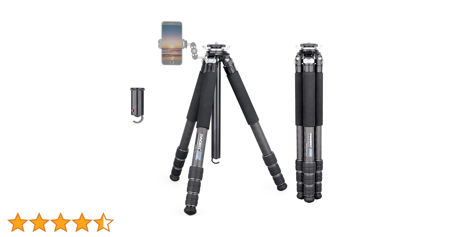 美品 Innorel Traveller トラベラー カーボン 三脚 モノポッド 615h+wtzGgL.jpg_BO30,255,255,